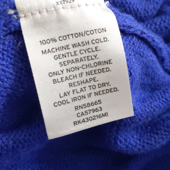 🆕🌿BLUEBERRY V NECK SWEATER🌿 - Picture 3 of 3